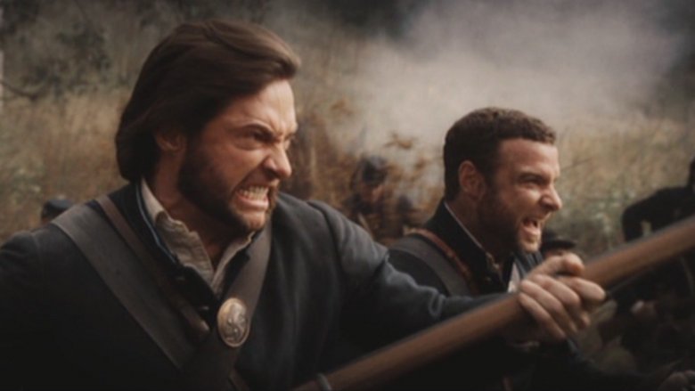 Hugh Jackman and Liev Schreiber in X-Men Origins: Wolverine
