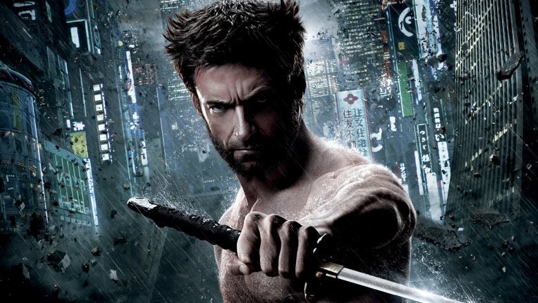 Hugh Jackman in The Wolverine