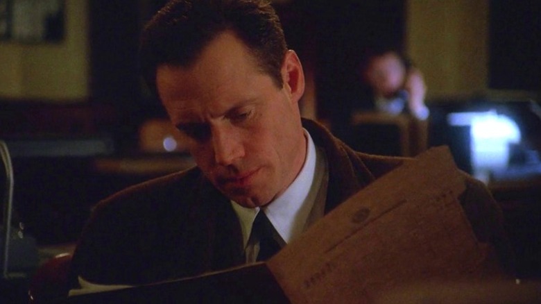 Arthur Dales opens X-Files