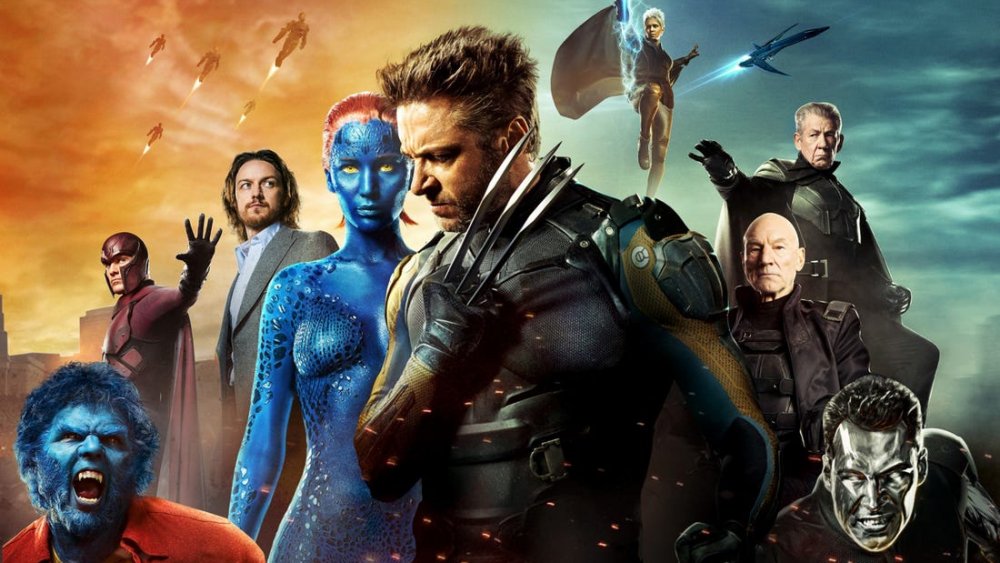 X-Men Days of Future Past