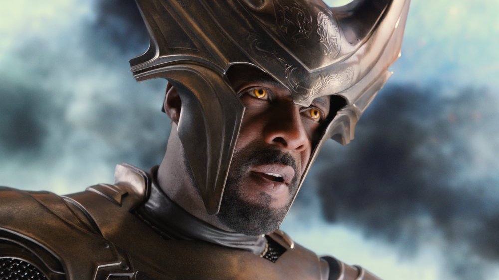 Idris Elba as Heimdall in 2011's Thor