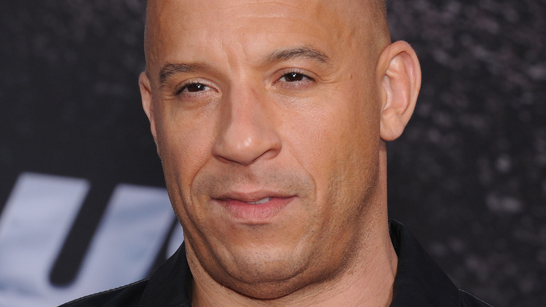 Vin Diesel looking confused