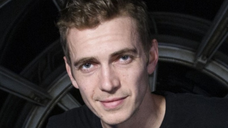 Hayden Christensen at Disneyland 