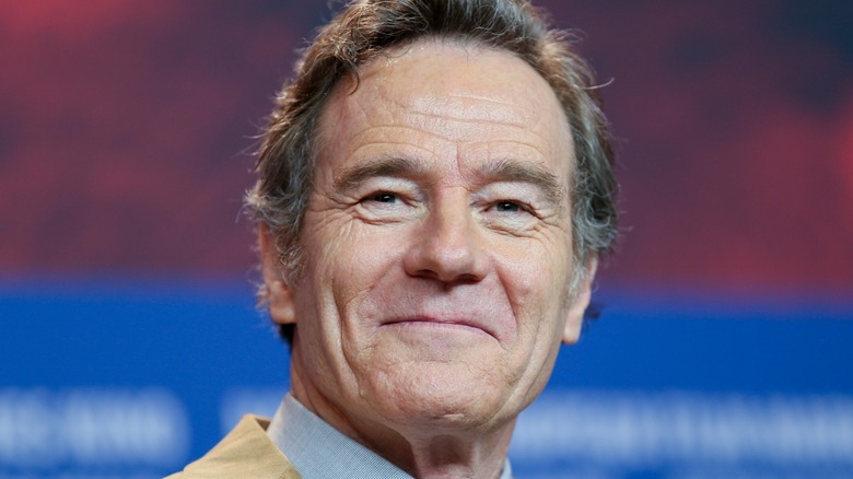 Bryan Cranston smiling