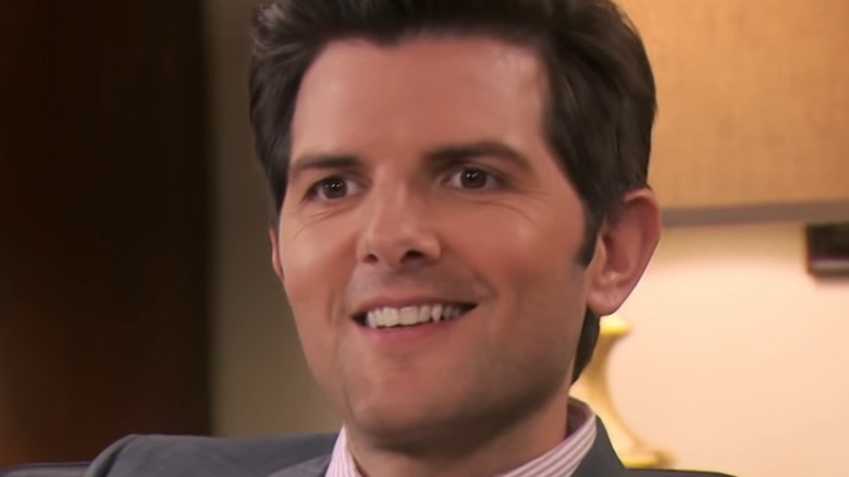 Adam Scott smiling