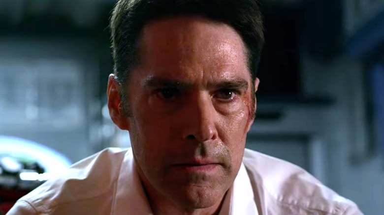 Aaron Hotchner grim