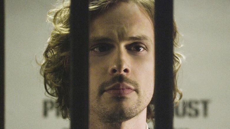 Reid behind bars