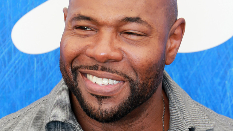 Antoine Fuqua smiling