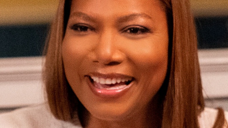 Queen Latifah smiling 