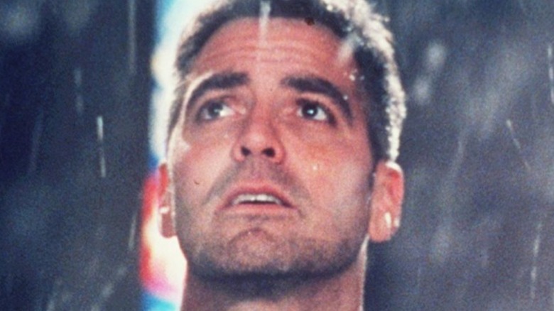 George Clooney as Doug Ross on ER