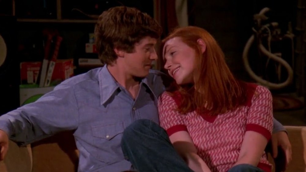 Donna and Eric in That '70s Show 