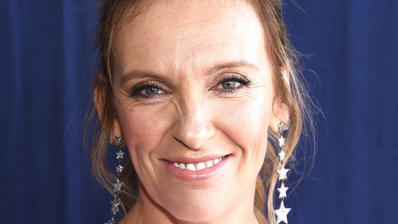 Toni Collette smiling