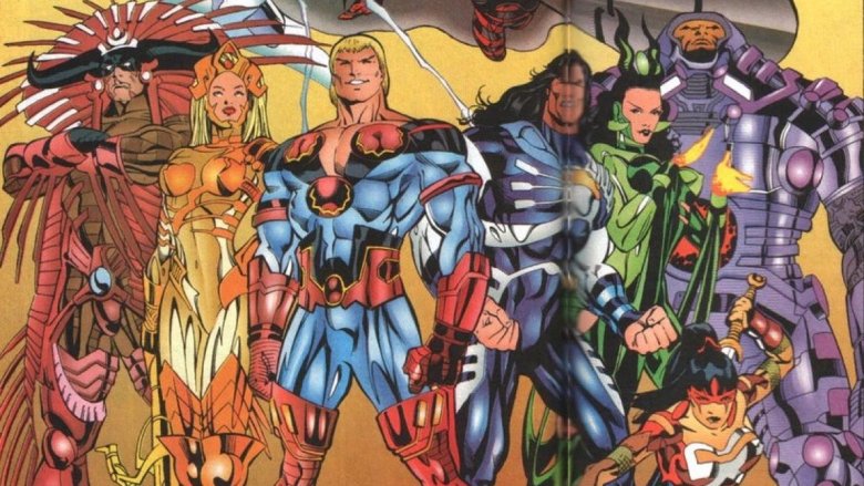 Marvel Comics The Eternals