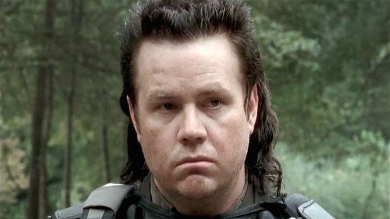 Josh McDermitt long hair Walking Dead