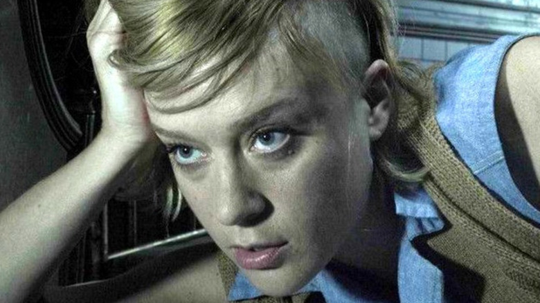 Chloë Sevigny hand on head 