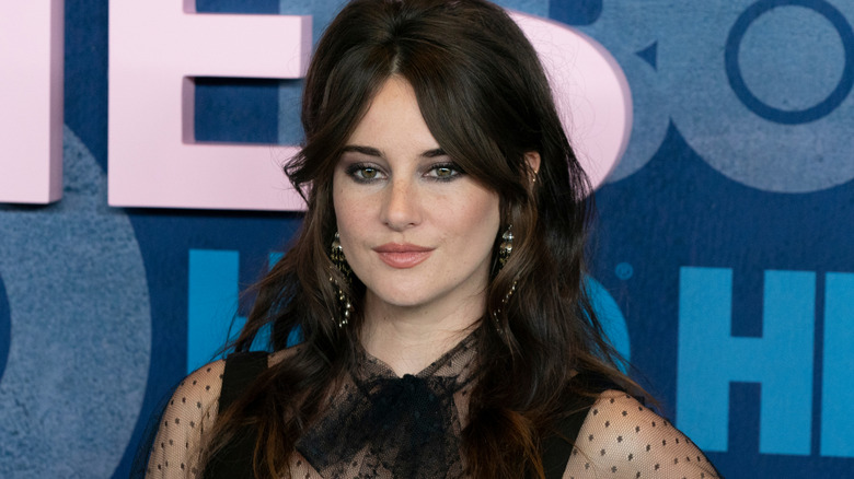 Shailene Woodley smiling