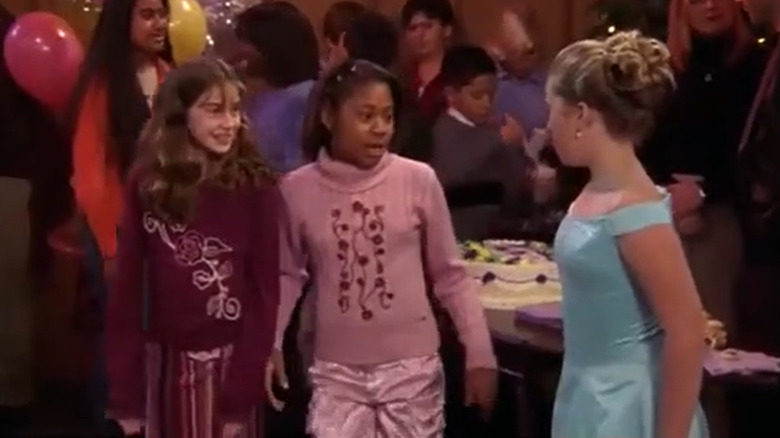 Snotty girls making fun of Ally