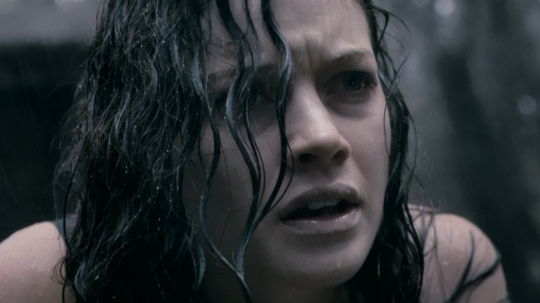 Mia in 2013's Evil Dead