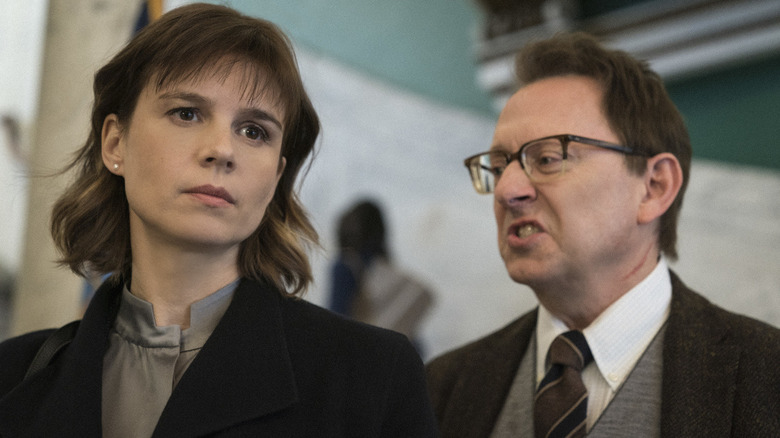 Katja Herbers Michael Emerson Evil