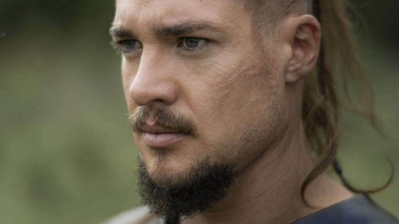 Dreymon as Uhtred in Last Kingdom