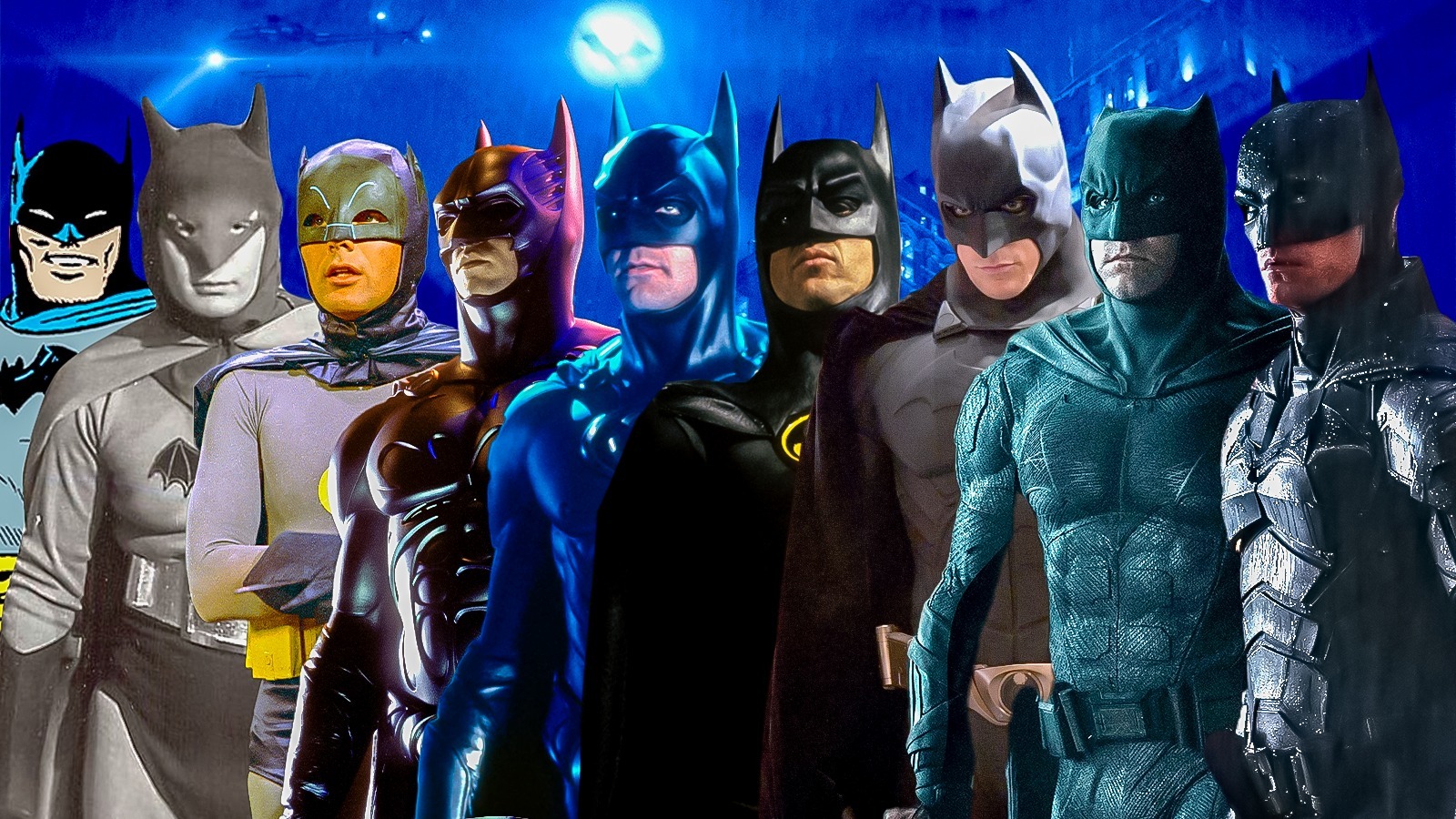 The Evolution Of Batman's Batsuit: From 1939 To Present Day
