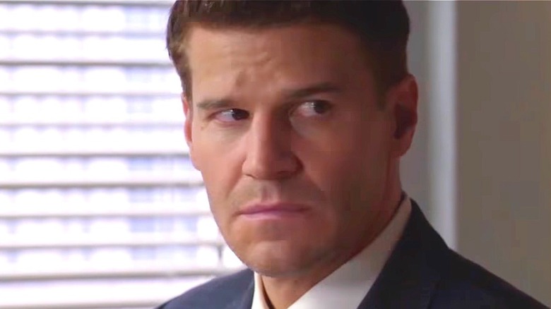 Booth looking concerned