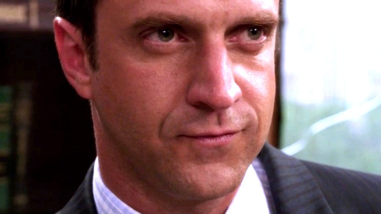 Rafael Barba smirking 