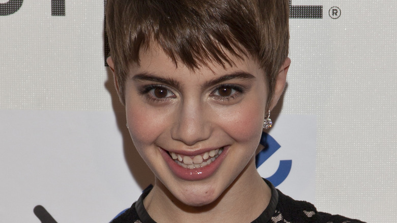 Sami Gayle smiling