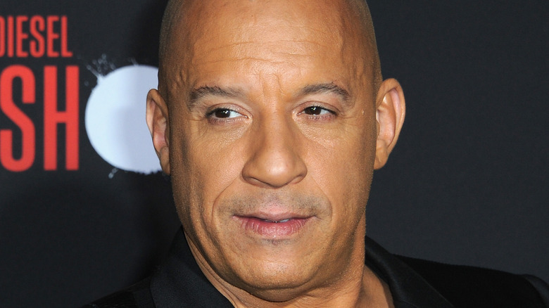 Vin Diesel smiling