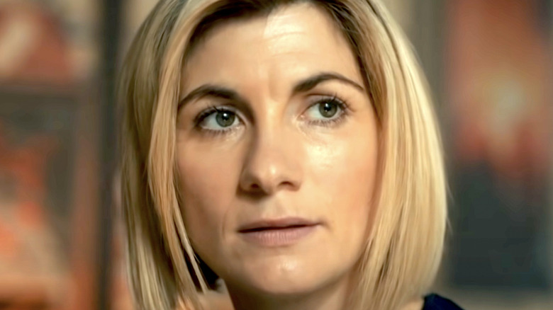 Jodie Whittaker as the Doctor