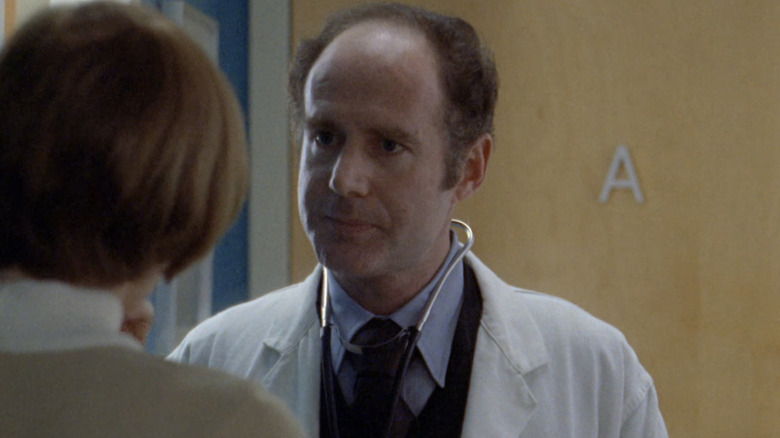 Dr. Klein in hospital