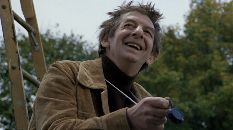 Burke Dennings laughing