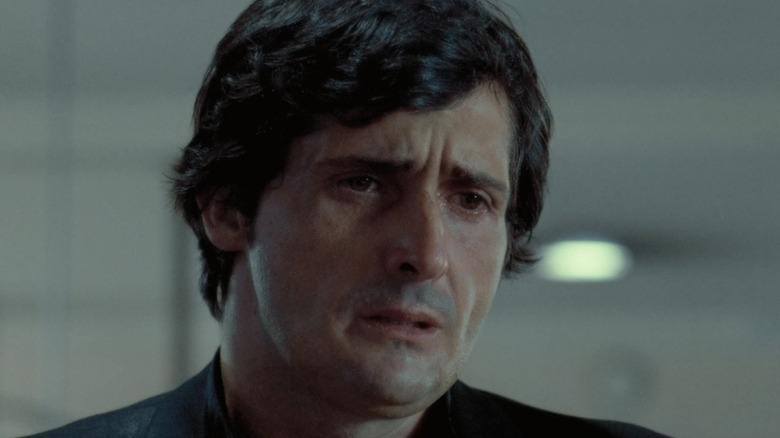 Damien Karras grieving