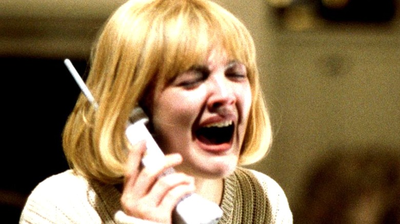 Drew Barrymore in "Scream"