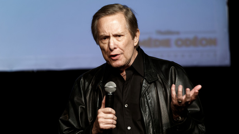 William Friedkin at event talking