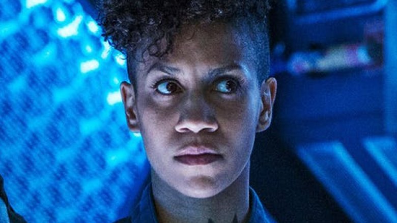 The Expanse Dominique Tipper as Naomi Nagata