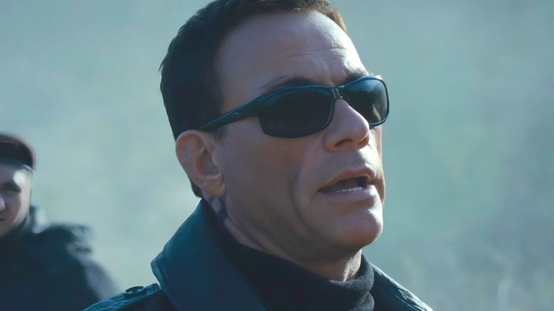 Vilain wears sunglasses