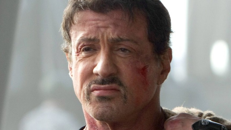 Sylvester Stallone in 'The Expendables'