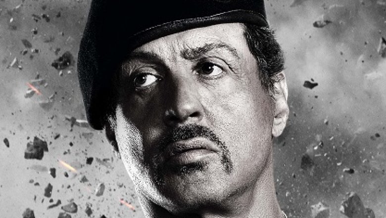 Sylvester Stallone in Expendables 2