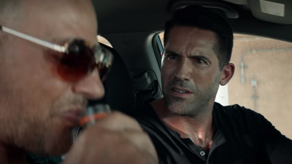 Scott Adkins as French in The Debt Collector 2