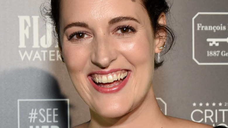 Phoebe Waller-Bridge smiling