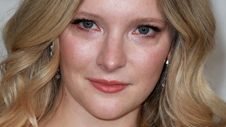 Morfydd Clark at event
