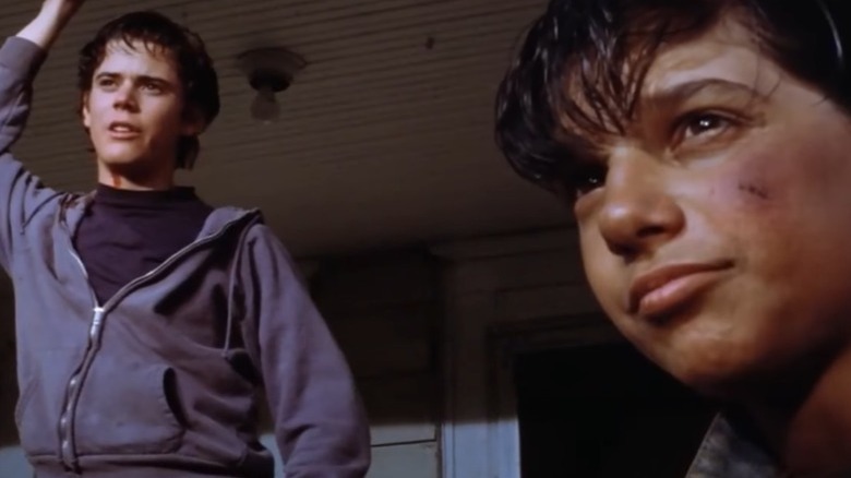 Ponyboy and Johnny from The Outsiders