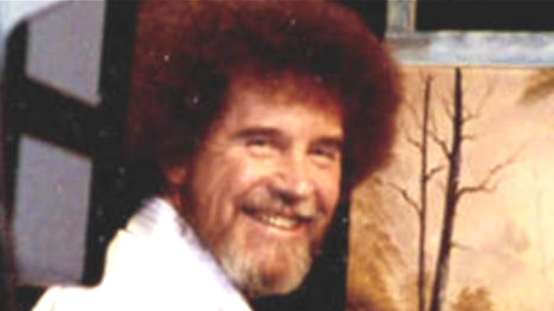 Bob Ross smiling