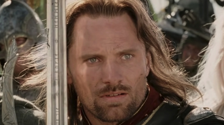 Aragorn looks interested