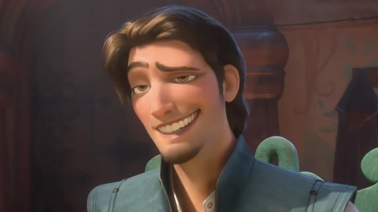 Flynn using the "smolder"