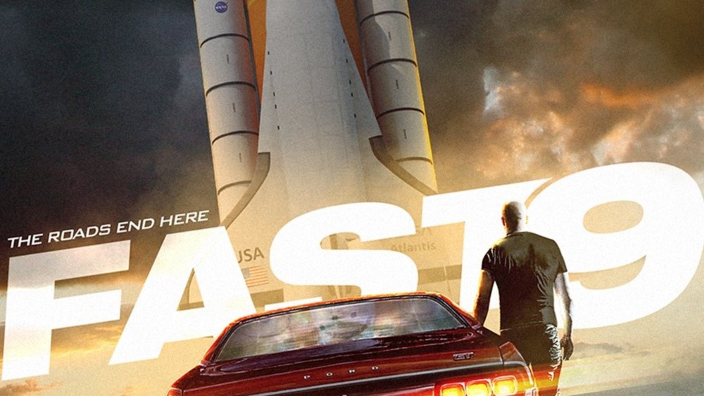 Fan art poster for F9