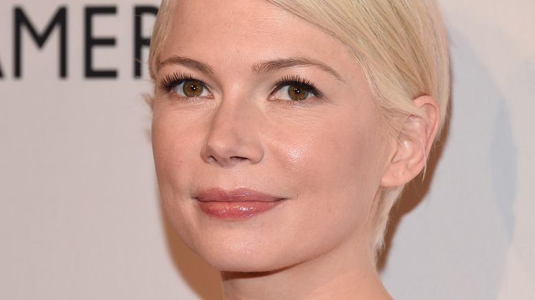 Michelle Williams beams