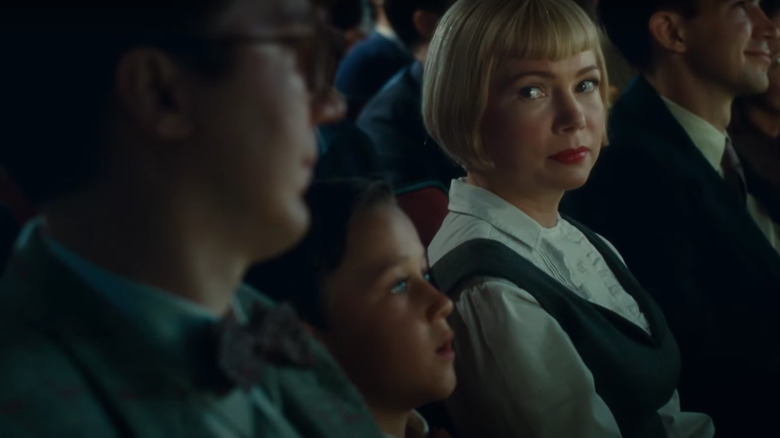 The Fabelmans watch a movie