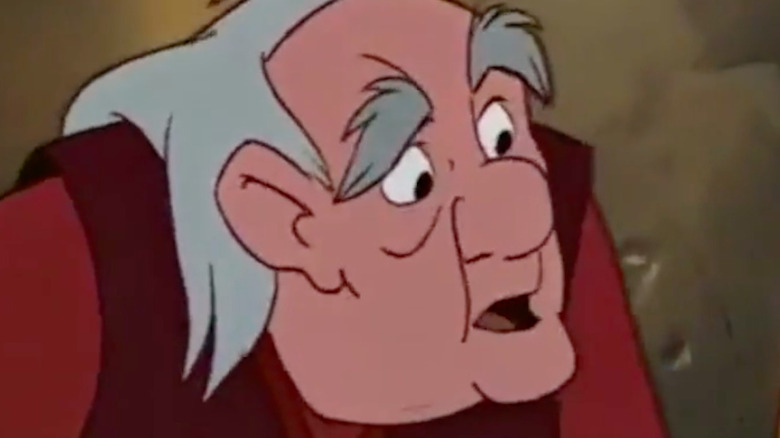 Dallben the Enchanter in "The Black Cauldron"